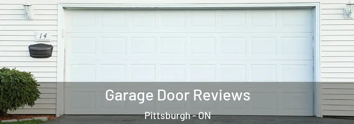 Garage Door Reviews Pittsburgh - ON