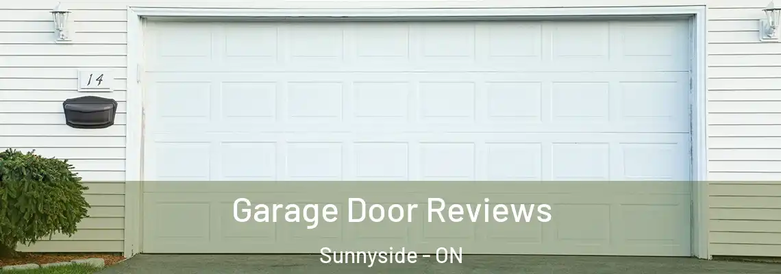  Garage Door Reviews Sunnyside - ON