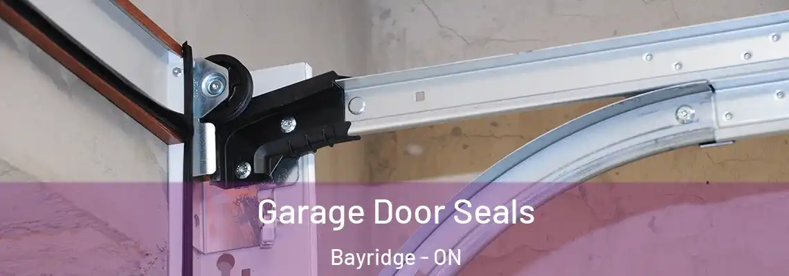 Garage Door Seals Bayridge - ON