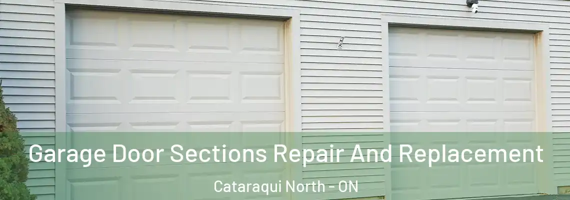 Garage Door Sections Repair And Replacement Cataraqui North - ON