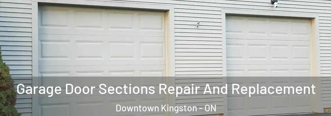  Garage Door Sections Repair And Replacement Downtown Kingston - ON