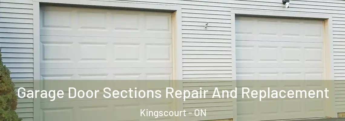 Garage Door Sections Repair And Replacement Kingscourt - ON