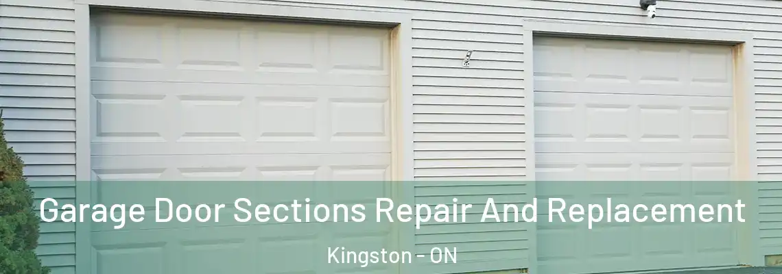 Garage Door Sections Repair And Replacement Kingston - ON