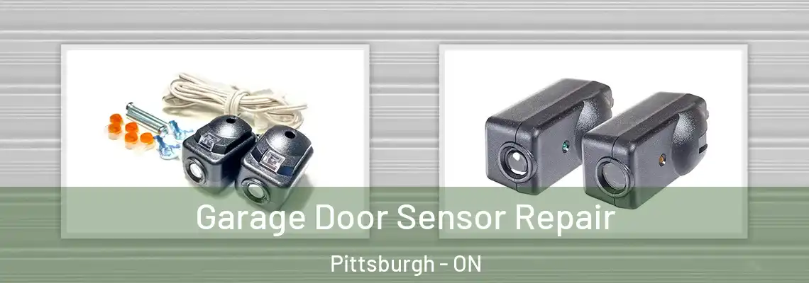 Garage Door Sensor Repair Pittsburgh - ON