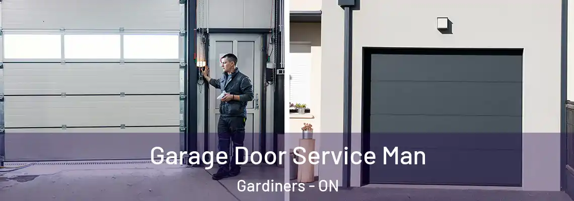 Garage Door Service Man Gardiners - ON