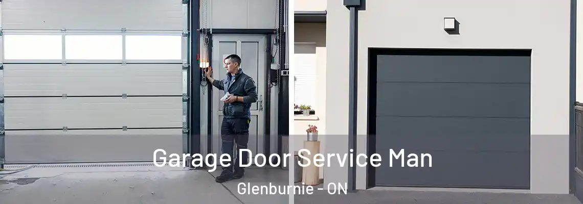 Garage Door Service Man Glenburnie - ON