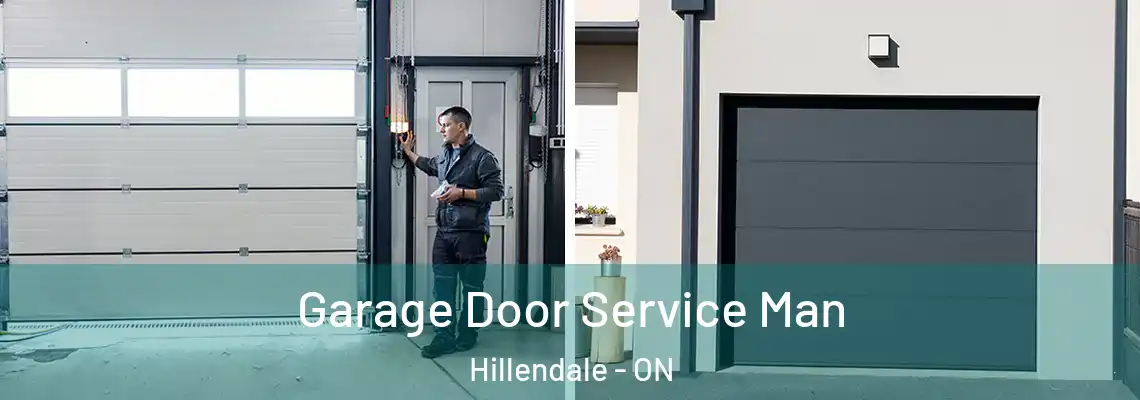 Garage Door Service Man Hillendale - ON