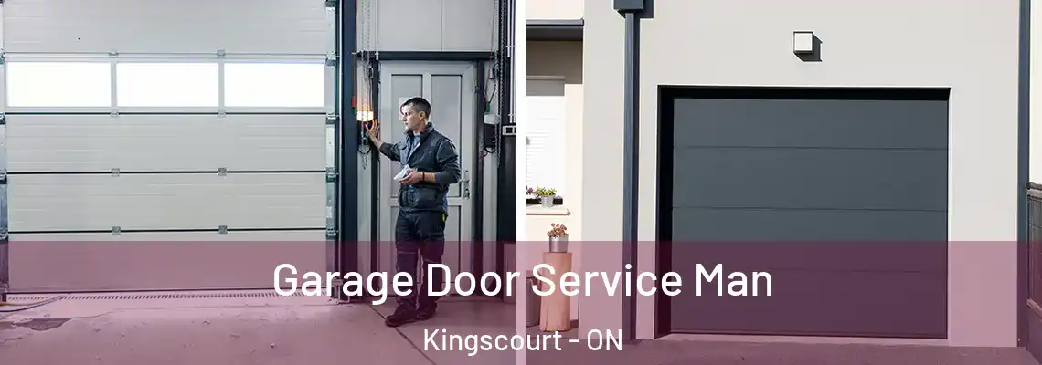  Garage Door Service Man Kingscourt - ON
