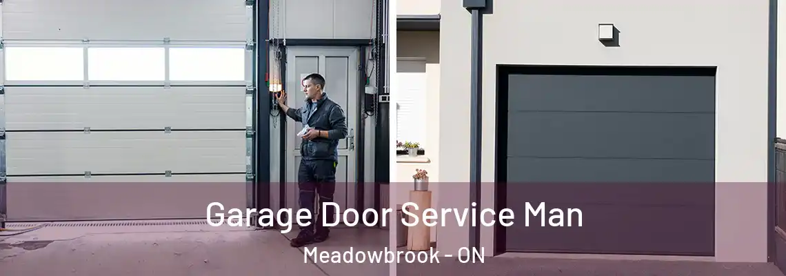  Garage Door Service Man Meadowbrook - ON