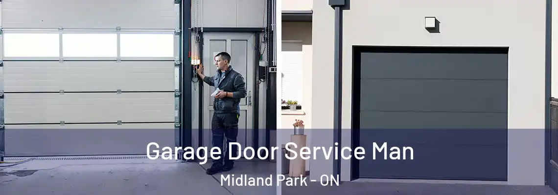 Garage Door Service Man Midland Park - ON
