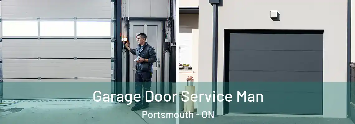 Garage Door Service Man Portsmouth - ON