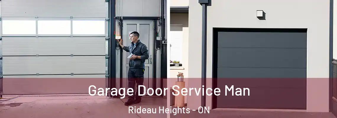 Garage Door Service Man Rideau Heights - ON