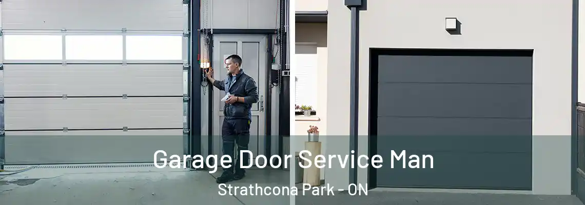 Garage Door Service Man Strathcona Park - ON