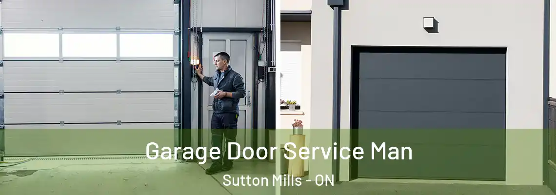  Garage Door Service Man Sutton Mills - ON