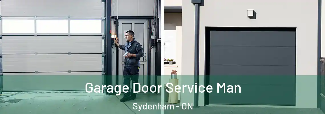 Garage Door Service Man Sydenham - ON