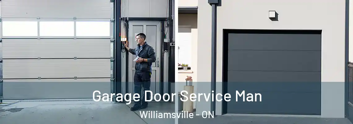 Garage Door Service Man Williamsville - ON