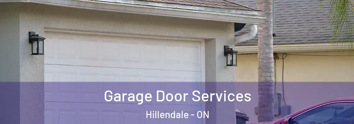  Garage Door Services Hillendale - ON