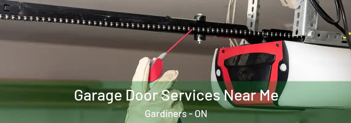 Garage Door Services Near Me Gardiners - ON
