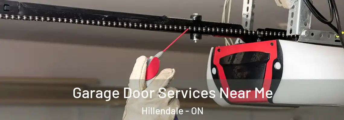 Garage Door Services Near Me Hillendale - ON