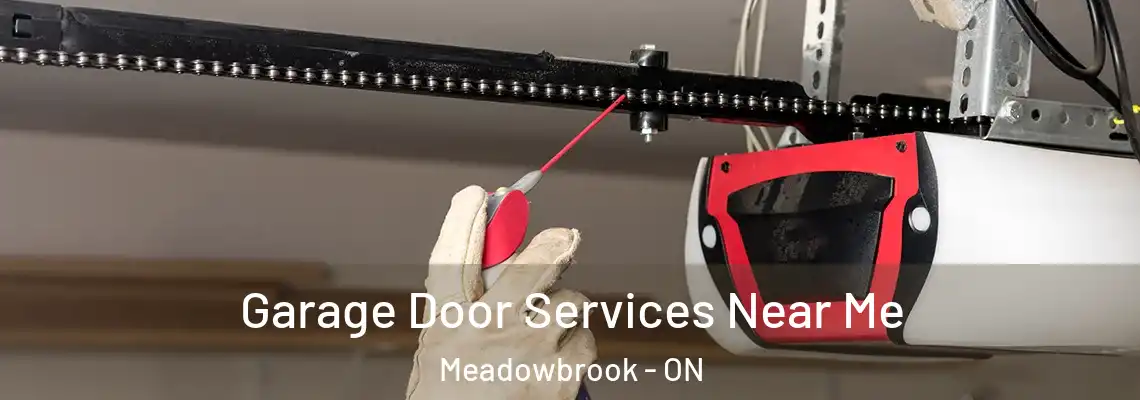  Garage Door Services Near Me Meadowbrook - ON