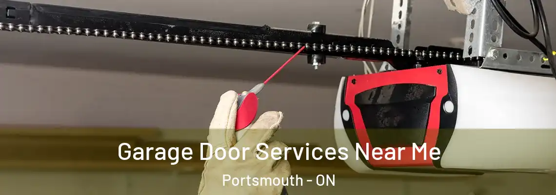 Garage Door Services Near Me Portsmouth - ON