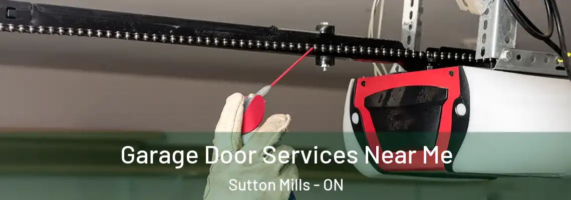  Garage Door Services Near Me Sutton Mills - ON