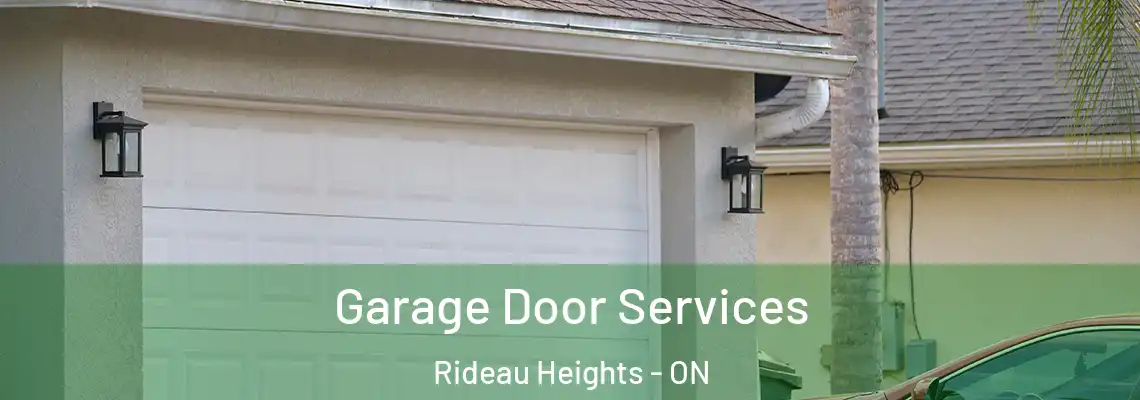  Garage Door Services Rideau Heights - ON