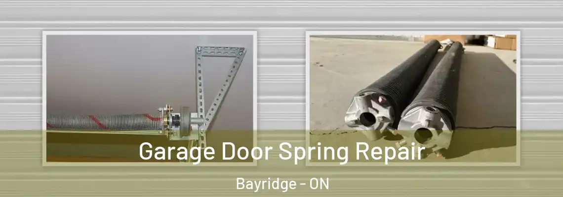  Garage Door Spring Repair Bayridge - ON