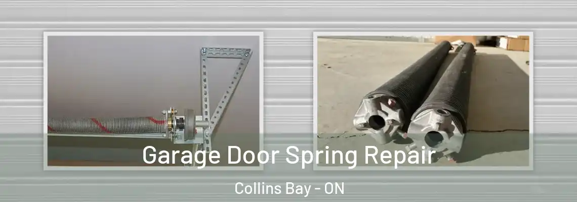 Garage Door Spring Repair Collins Bay - ON