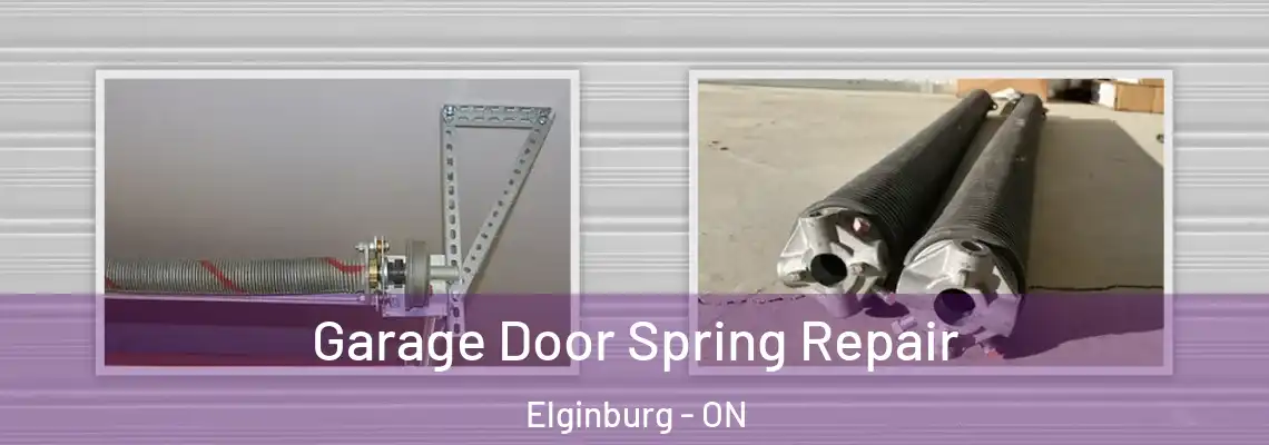 Garage Door Spring Repair Elginburg - ON