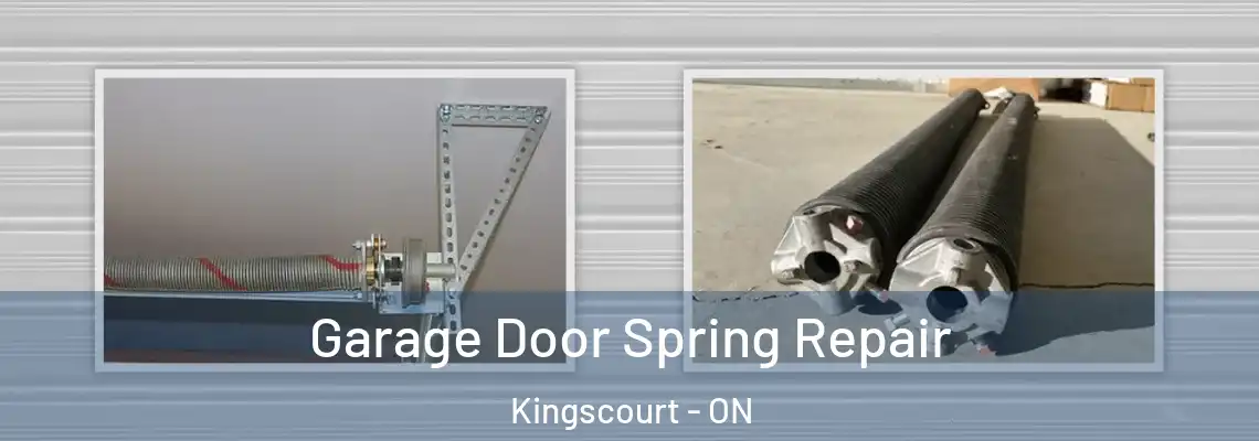 Garage Door Spring Repair Kingscourt - ON
