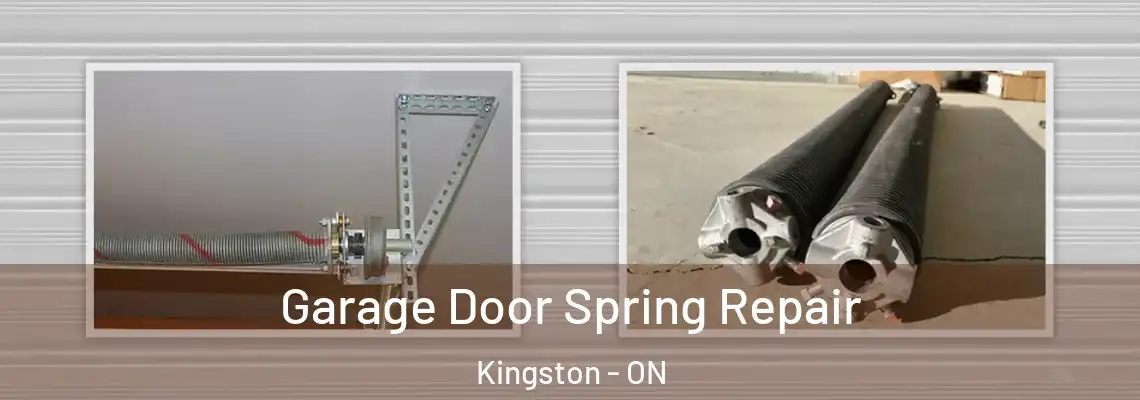Garage Door Spring Repair Kingston - ON