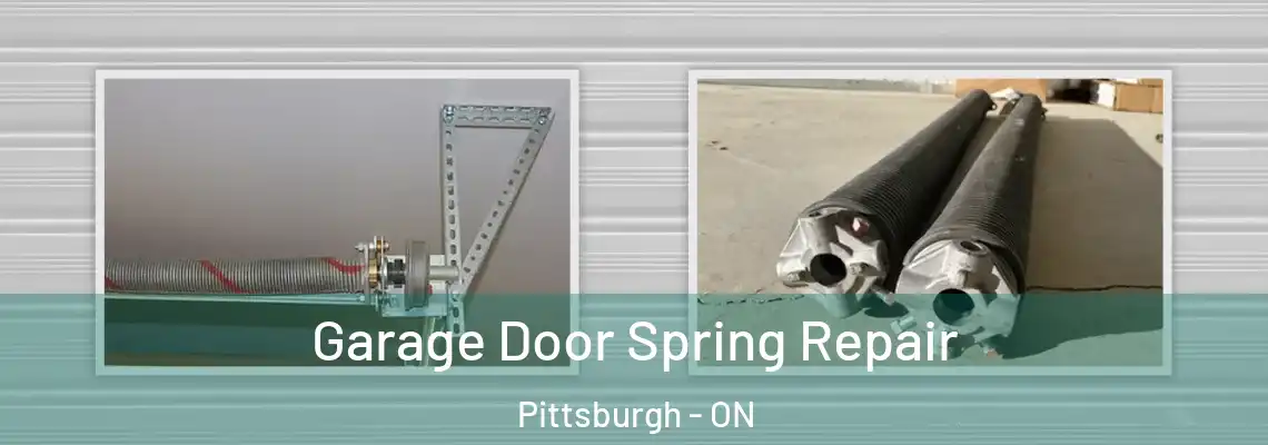  Garage Door Spring Repair Pittsburgh - ON