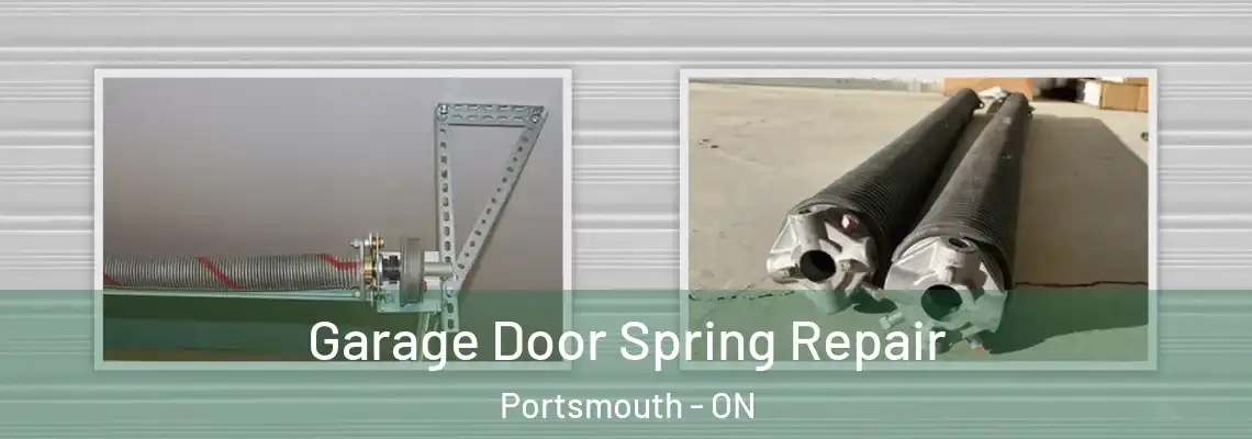 Garage Door Spring Repair Portsmouth - ON