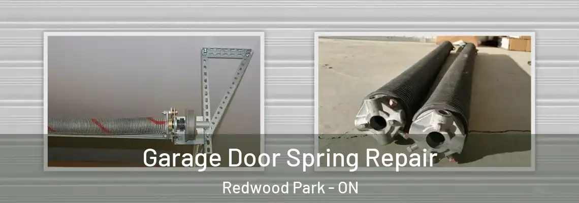 Garage Door Spring Repair Redwood Park - ON