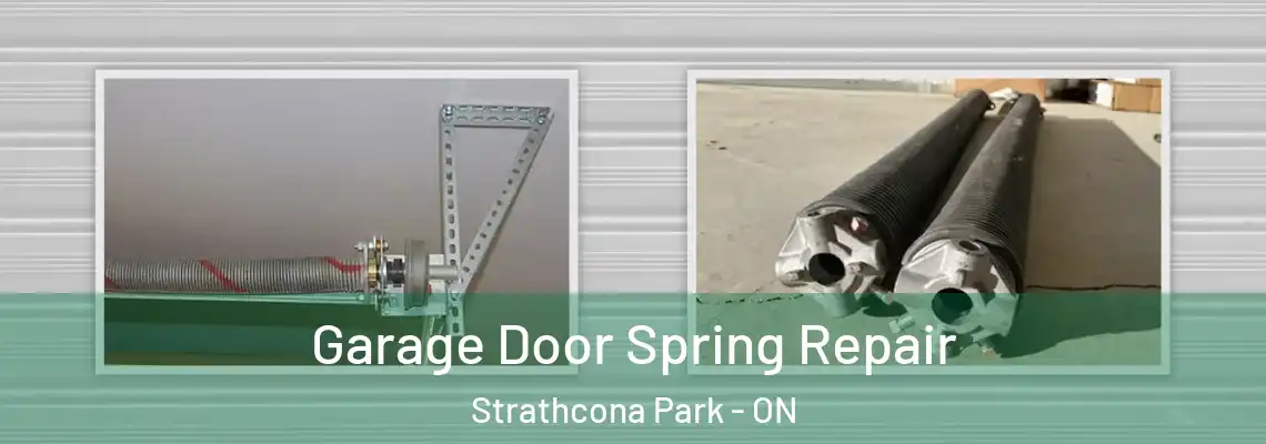  Garage Door Spring Repair Strathcona Park - ON