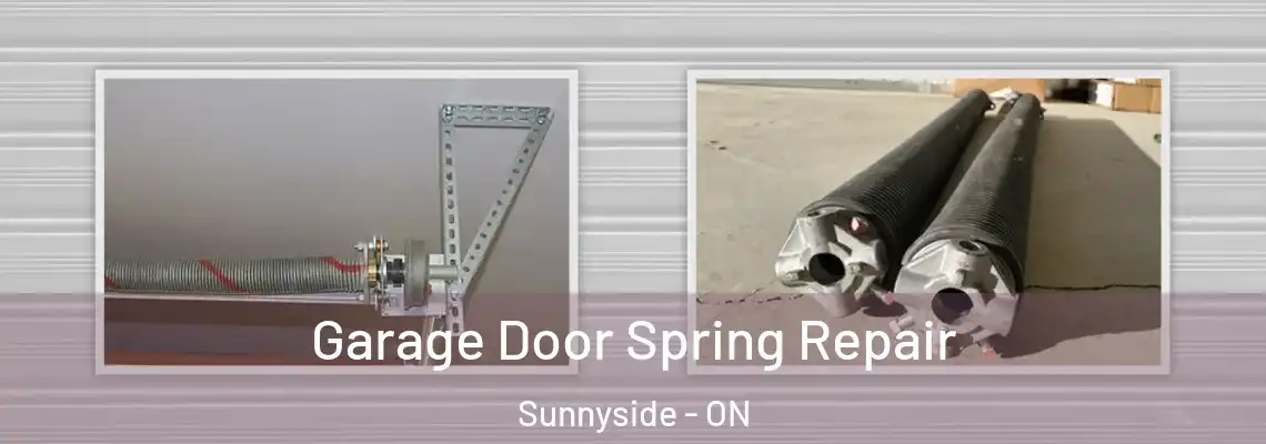 Garage Door Spring Repair Sunnyside - ON