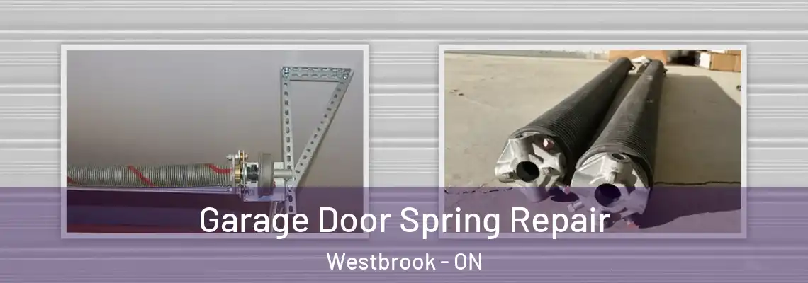 Garage Door Spring Repair Westbrook - ON