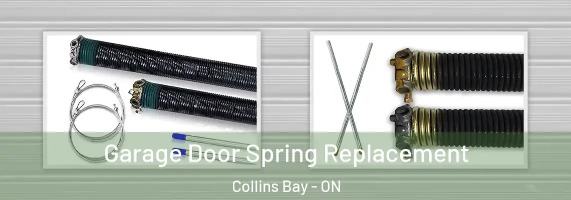 Garage Door Spring Replacement Collins Bay - ON