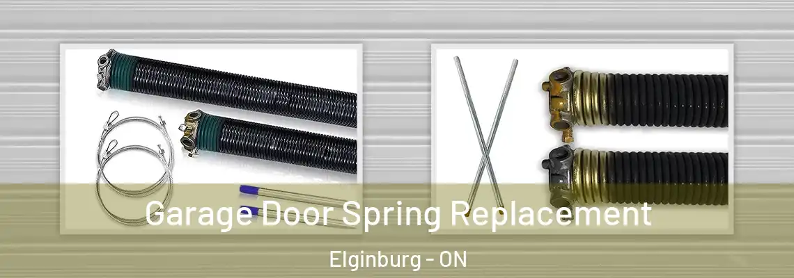  Garage Door Spring Replacement Elginburg - ON