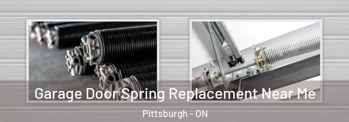  Garage Door Spring Replacement Near Me Pittsburgh - ON