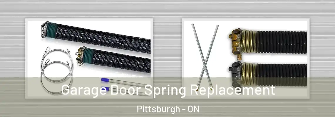 Garage Door Spring Replacement Pittsburgh - ON