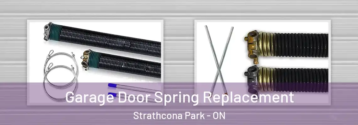 Garage Door Spring Replacement Strathcona Park - ON