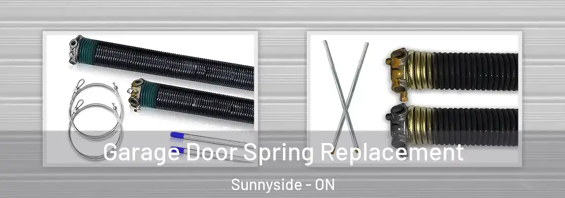Garage Door Spring Replacement Sunnyside - ON