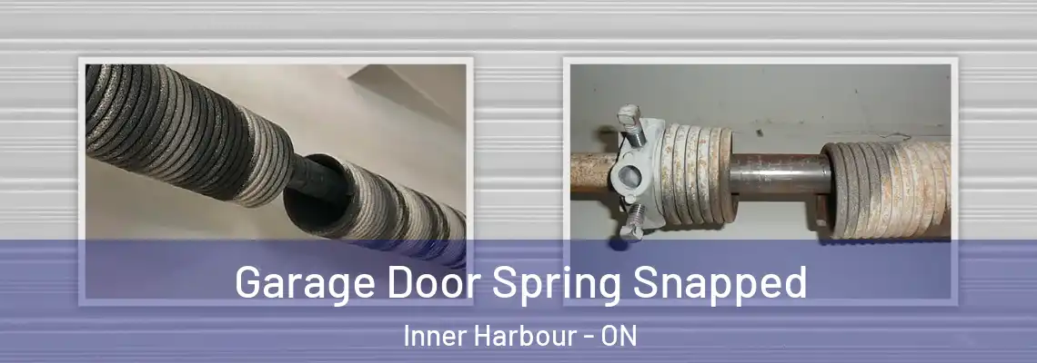 Garage Door Spring Snapped Inner Harbour - ON