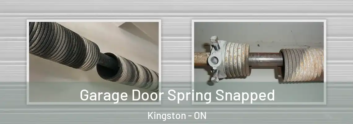  Garage Door Spring Snapped Kingston - ON