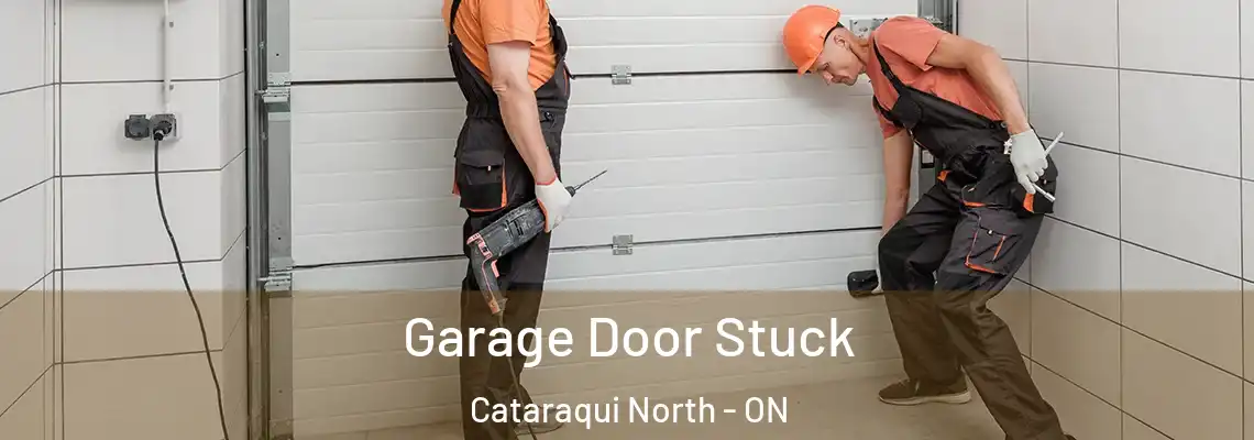 Garage Door Stuck Cataraqui North - ON