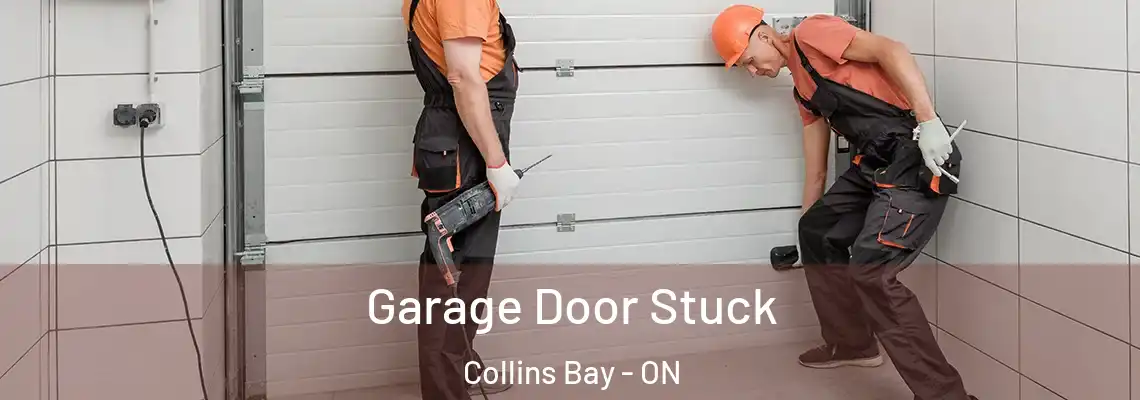  Garage Door Stuck Collins Bay - ON