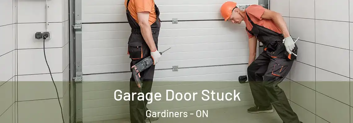 Garage Door Stuck Gardiners - ON