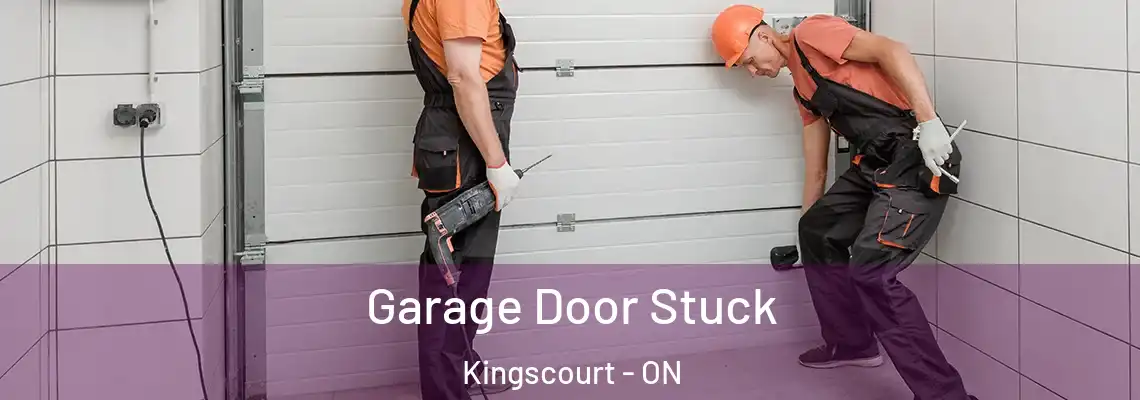 Garage Door Stuck Kingscourt - ON